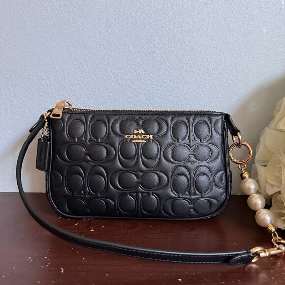 coach Nolita 19 In Signature Leather cz456 with peal extender - Picture 1 of 8